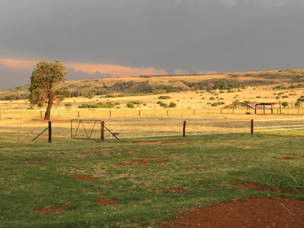 Готель Sanctuary Life Guest Farm Магалісбург Екстер'єр фото