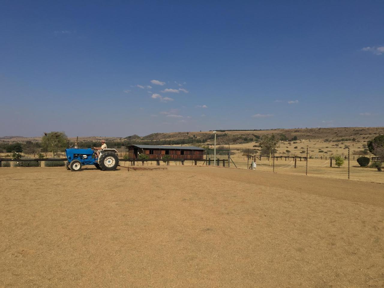 Готель Sanctuary Life Guest Farm Магалісбург Екстер'єр фото